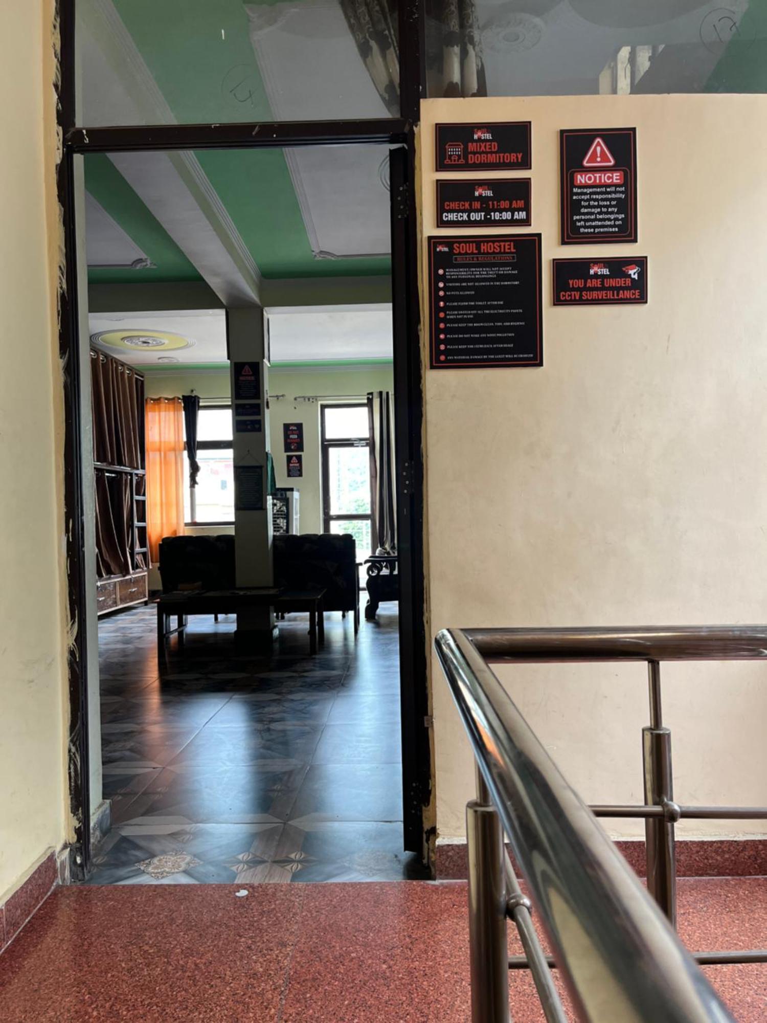 רישיקש Soul Hostel מראה חיצוני תמונה